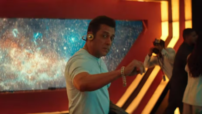 Marvel Studios' Guardians of the Galaxy Vol. 3 advertising video features Salman Khan as Groot 2023 1