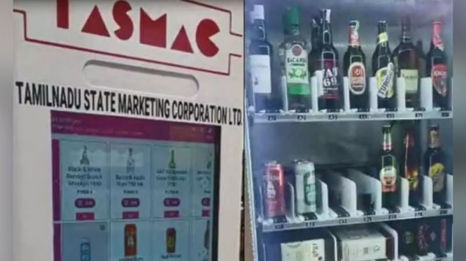 Madras High Court rejects Tasmac's automatic liquor selling machine complaint 2023 1