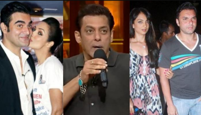 Salman Khan’s Witty Response To His Brother’s Failed Marriages 2023 1