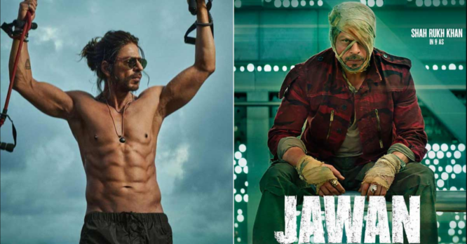 Shah Rukh Khan Announces Jawan's release date 2023 1