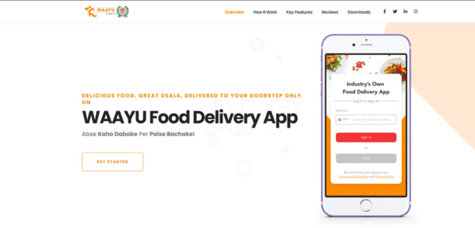 Sunil Shetty Launches "Waayu" Food Delivery App 2023 1