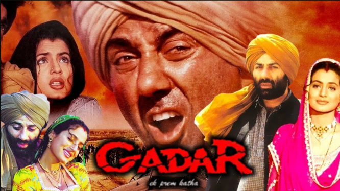 'Gadar' starring Sunny Deol and Ameesha Patel will be re-released 2023 1