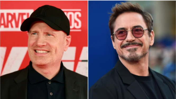 The President of Marvel Studios praised Robert Downey Jr. for his role in developing the Marvel Universe 2023 1