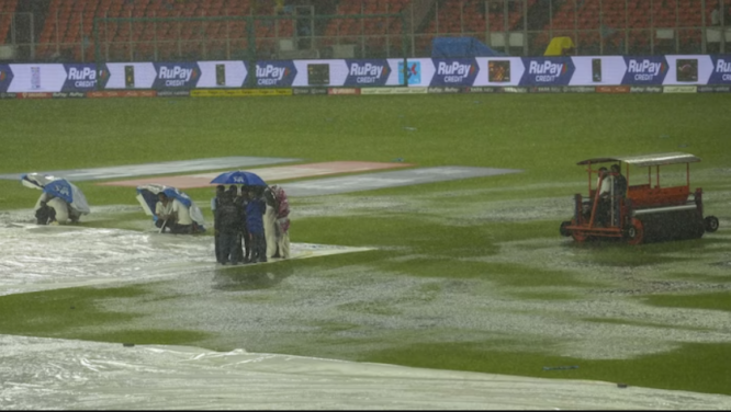 IPL becomes Indian Political League: TMC mocks BJP with rain-soaked Narendra Modi Stadium 2023 1