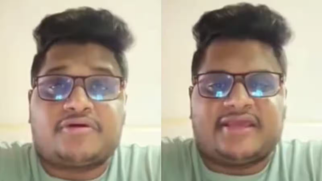 Telugu choreographer Chaitanya commits suicide after posting heartbreaking video 2023 2