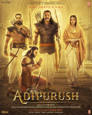 Adipurush Trailer will release on 9th May 2023 2