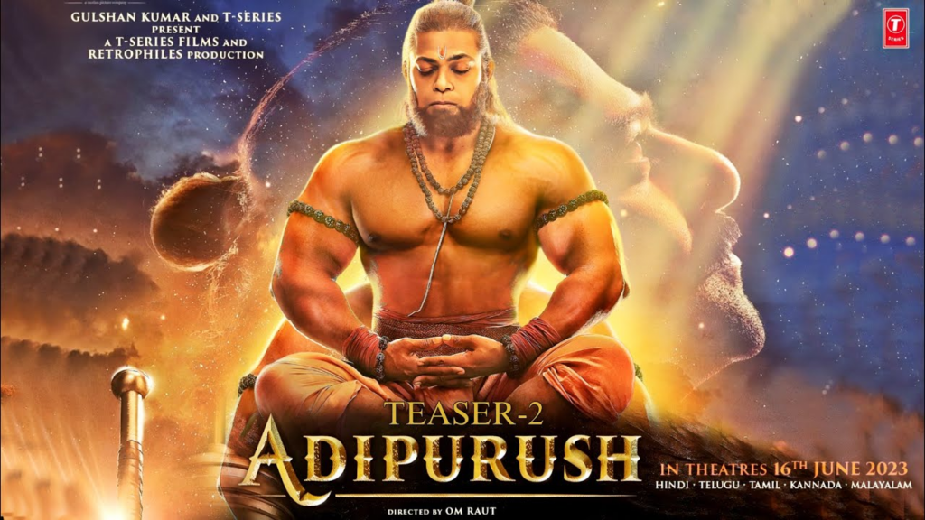 Adipurush Trailer will release on 9th May 2023 3