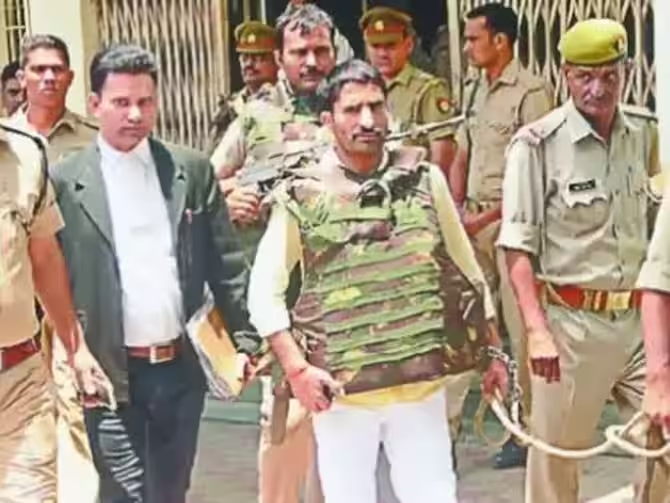 UP STF kills Meerut gangster Anil Dujana 2023 3