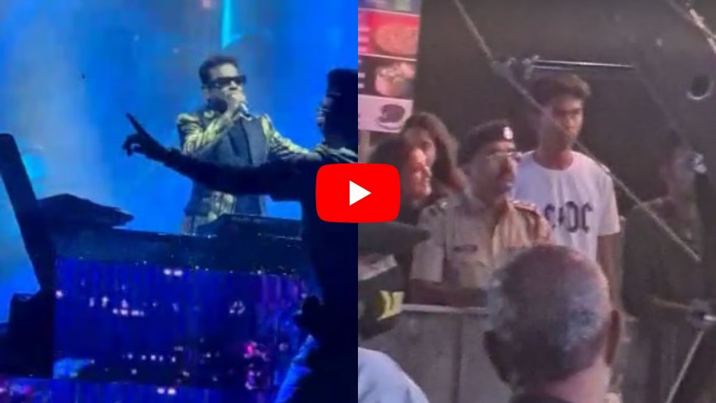 Pune police clarify AR Rahman's concert stoppage after viral footage 2023 2