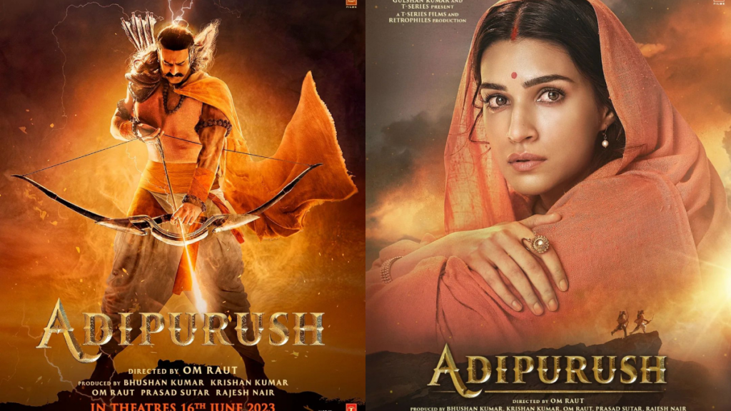 Adipurush craze: Fans pack Hyderabad theater for Prabhas-Kriti Sanon trailer premiere 2023 3