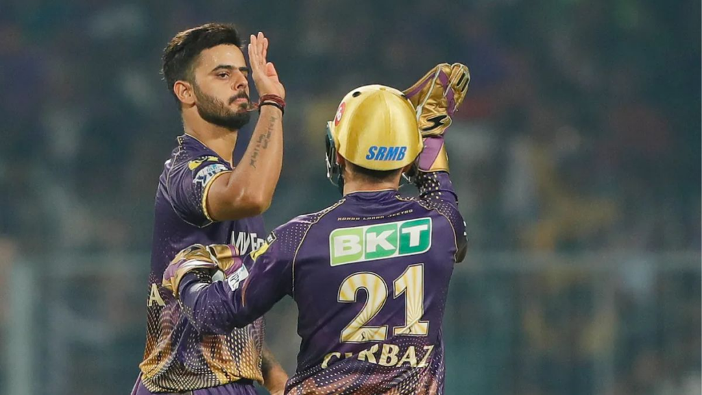 BCCI Fines KKR Captain Nitish Rana Rs 12 Lakh for IPL Code of Conduct Breach against PBKS 2023 3