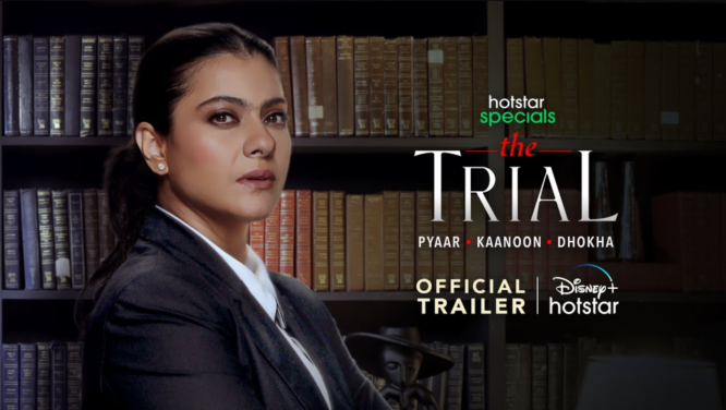 The Trial trailer: In her first web series, Kajol struggles between personal and professional 2023 1