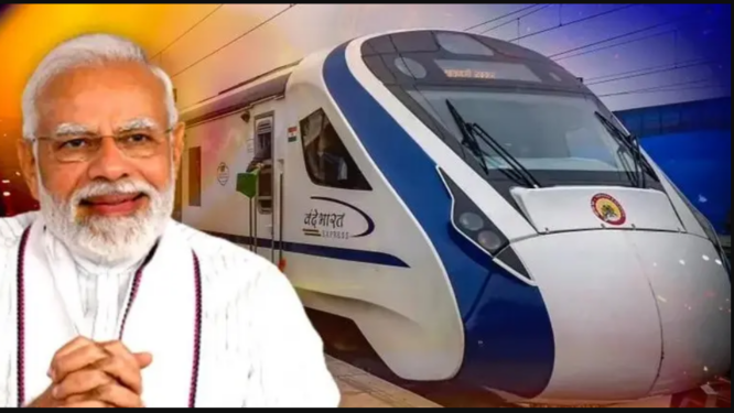 Prime Minister Modi would unveil five Vande Bharat trains on 27th June 2023 6