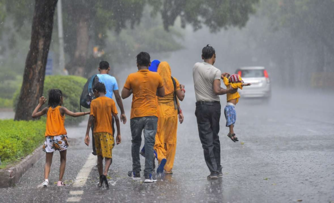 Delhi-Noida-Gurgaon rain: Early monsoon? 2023 6