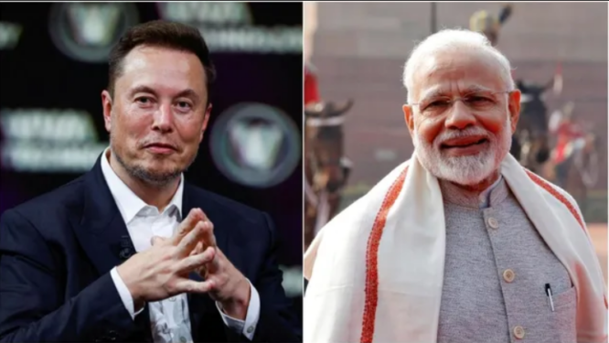 PM Modi meets Elon Musk and around two dozen thinking leaders in New York 2023 5