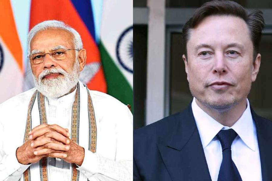 PM Modi meets Elon Musk and around two dozen thinking leaders in New York 2023 2