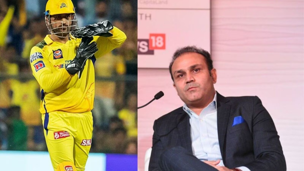 When Virender Sehwag Wanted CSK Captain MS Dhoni Banned During IPL 2019 2