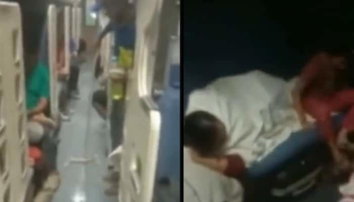 Coromandel Express Coach's Horrific Video Before Deadly Odisha Train Accident 2023 2