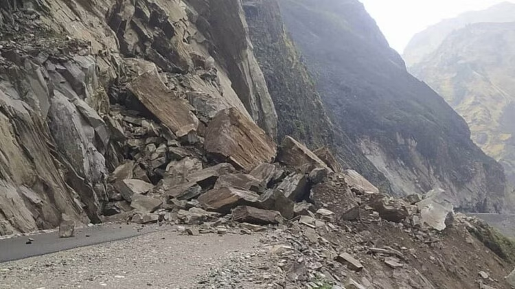 Uttarakhand's landslide: 300 trapped, critical Lipulekh-Tawaghat route shut off 2023 2