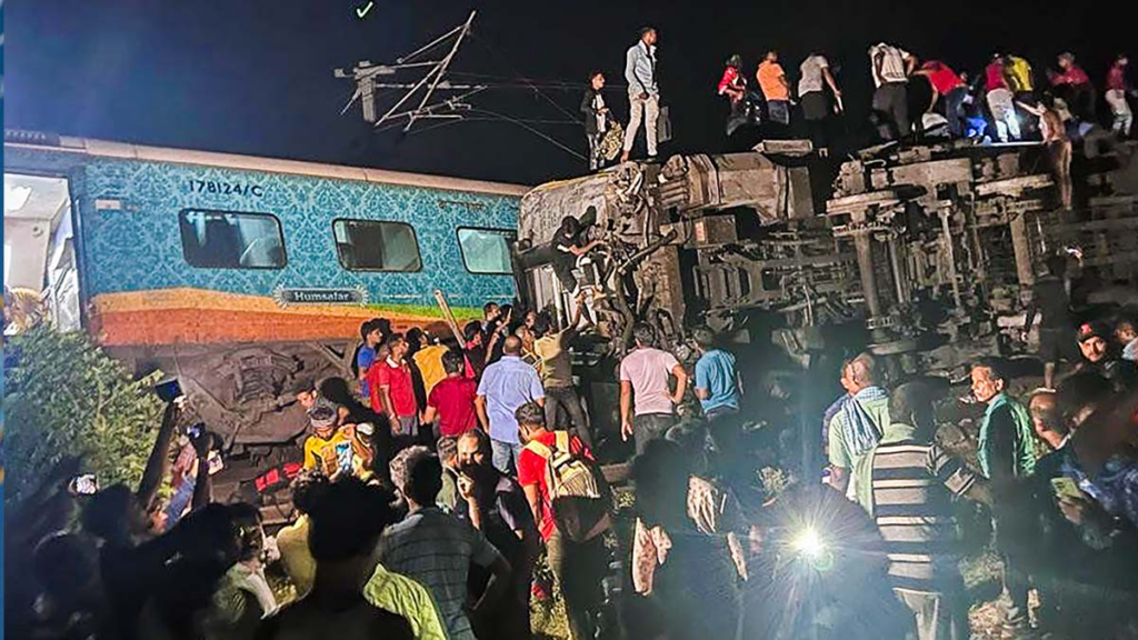 As toll nears 300, Modi visits Odisha railway disaster scene 2023 2
