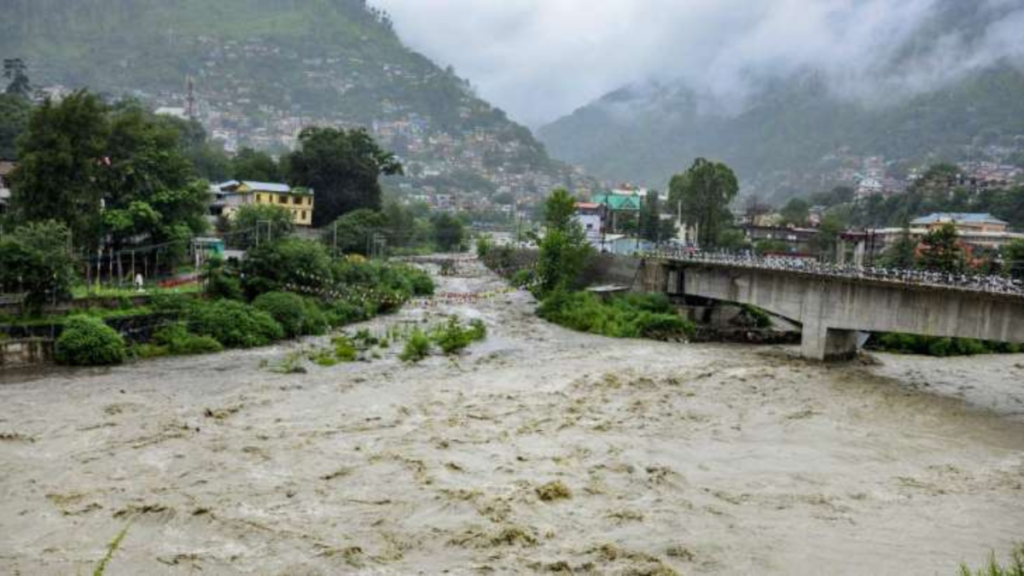 North Sikkim floods National Highway 2023 2