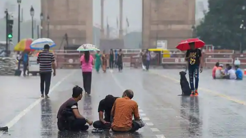 Delhi-Noida-Gurgaon rain: Early monsoon? 2023 2
