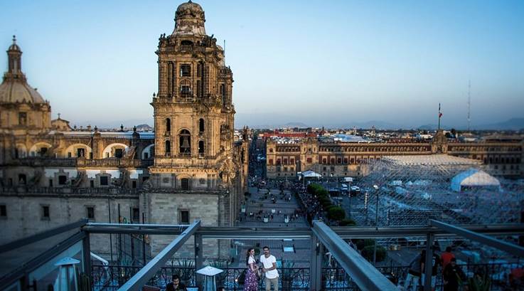 Top 5 Rooftop Terraces With a Zócalo View You Can’t Miss 1